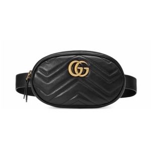 Gucci Leather Belt Bag